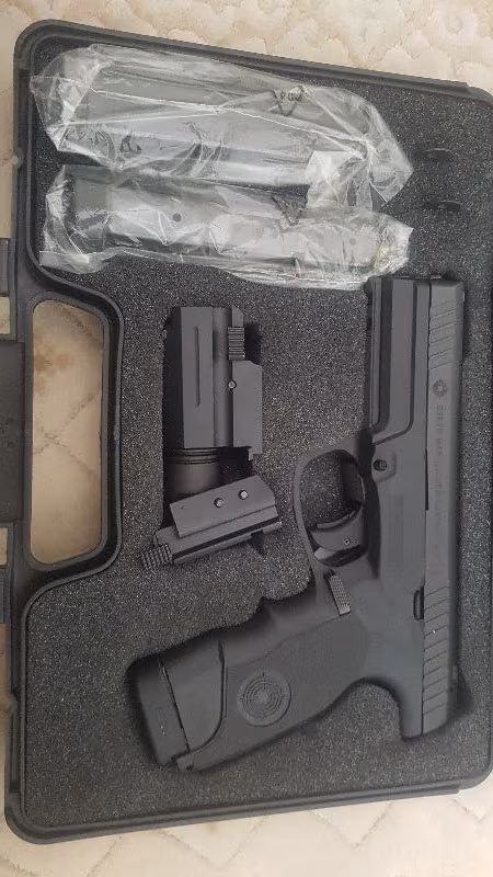 BİR ŞARJÖR DENEME ATIŞI YAPILMIŞ SIFIR STEYR L9 A1 SİLAH