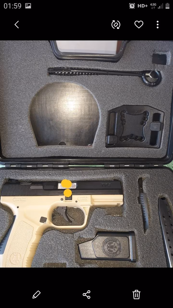 Acil satılık canik  tp9