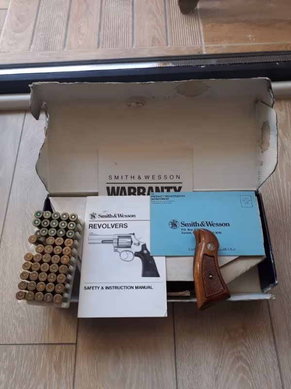 HASTASINA TOPLU SMITH WESSON 38 Cal SPECIAL