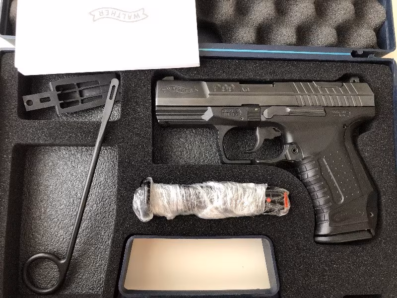 Alman Walther P99 AS