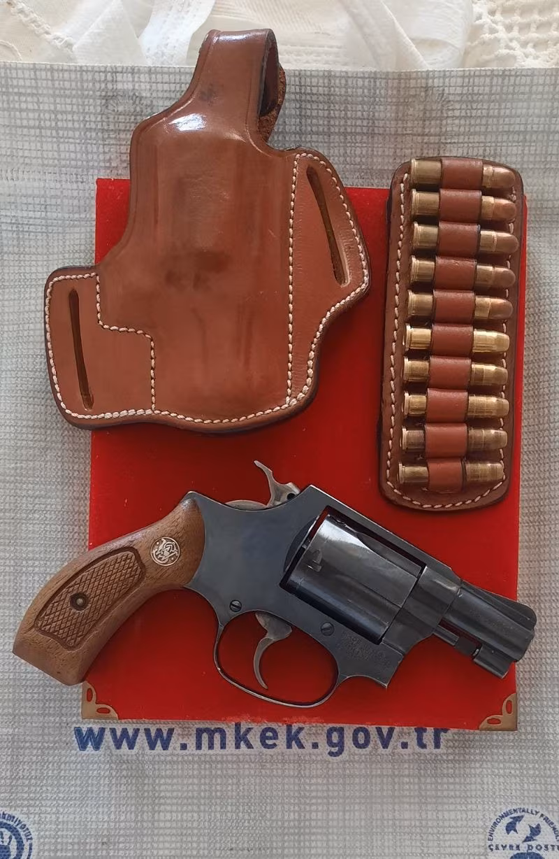 SİMİTH WESSON MODEL 36 LADY 5'Lİ