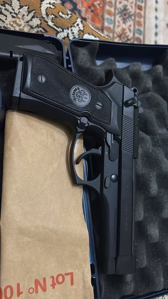 Beretta Mod 92 Fs full orjinal
