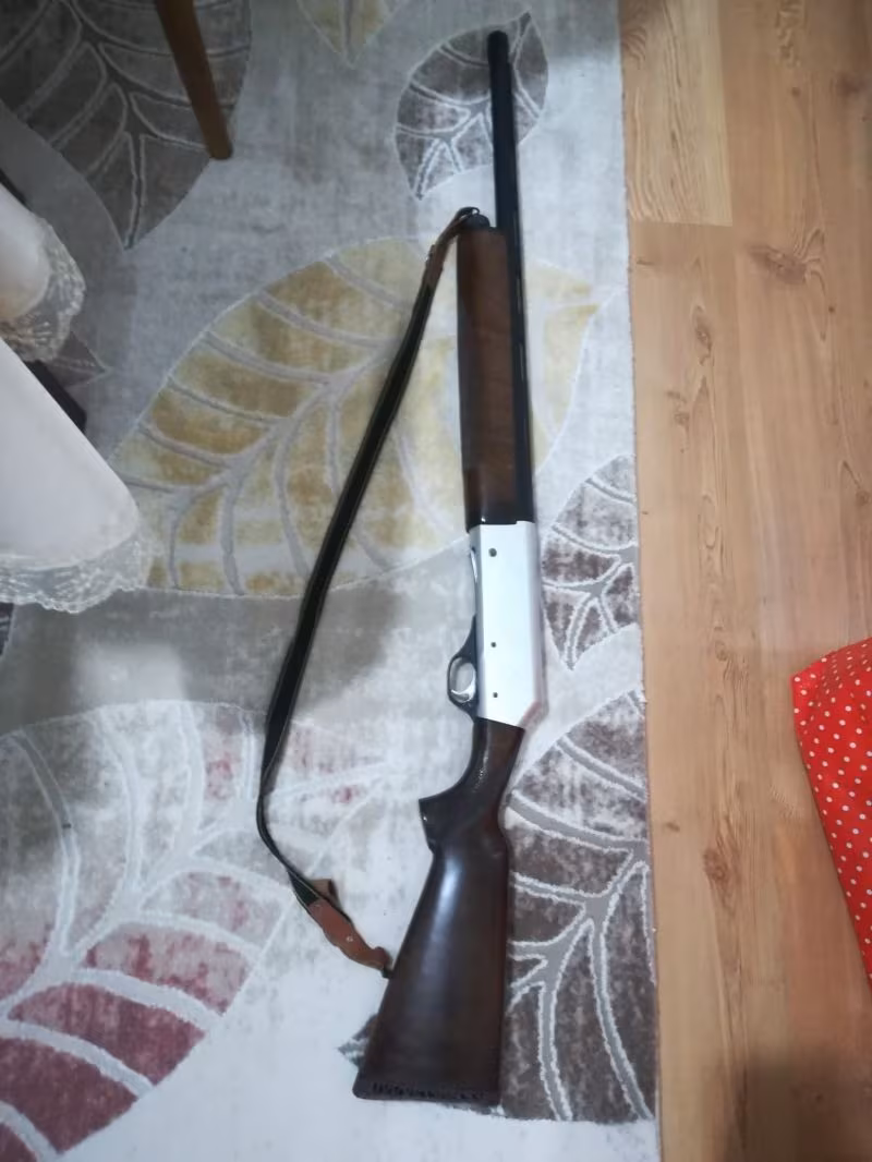 Lu-mar yarı otomatik 8+1