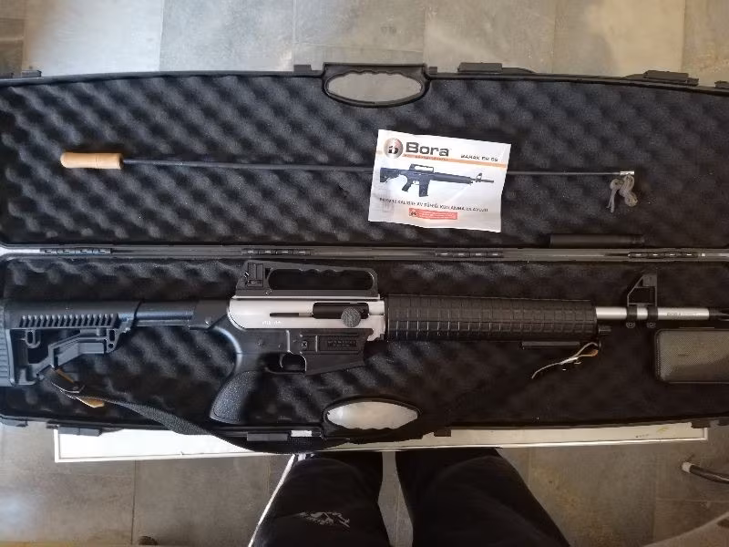 SADECE BİR KEZ POLİGONDA KULLANILMIŞ BORA BARAK 99 AV TÜFEĞİ