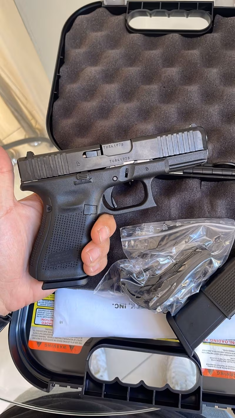 Glock 19 gen5 - 1978 Seri nolu Özel Seri