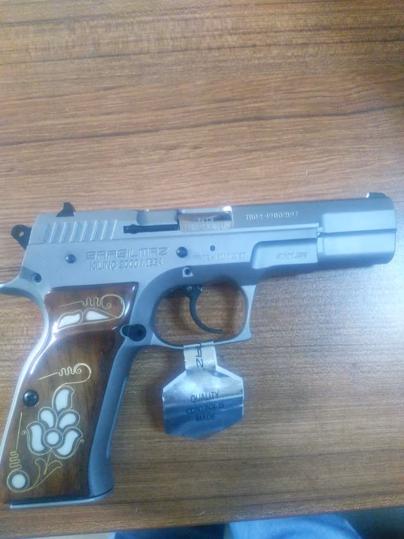 kılınç 2000 mega stainless steel mat ( 08/07/2020 ) de alınmıştır 2 yıl garantili