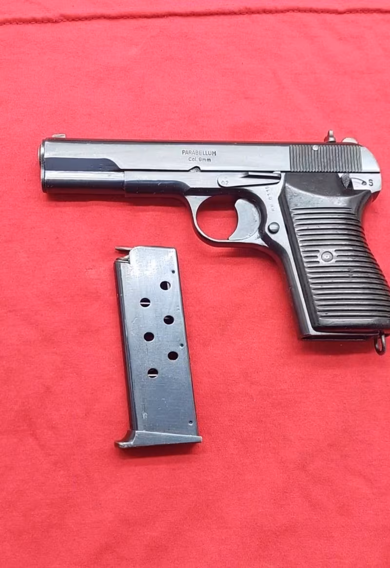 Orjinal Alman Parebellum Ruhsatli