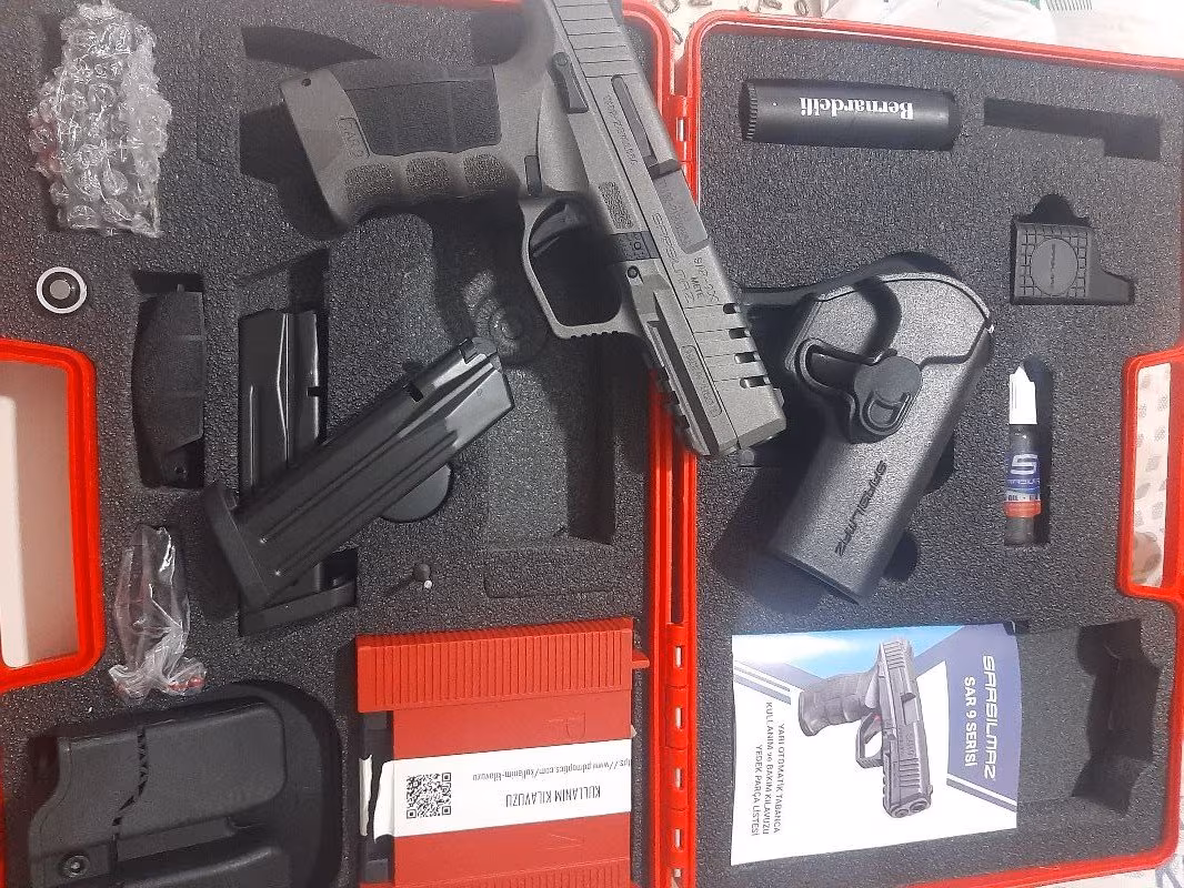 Sarsılmaz sar9x platinum