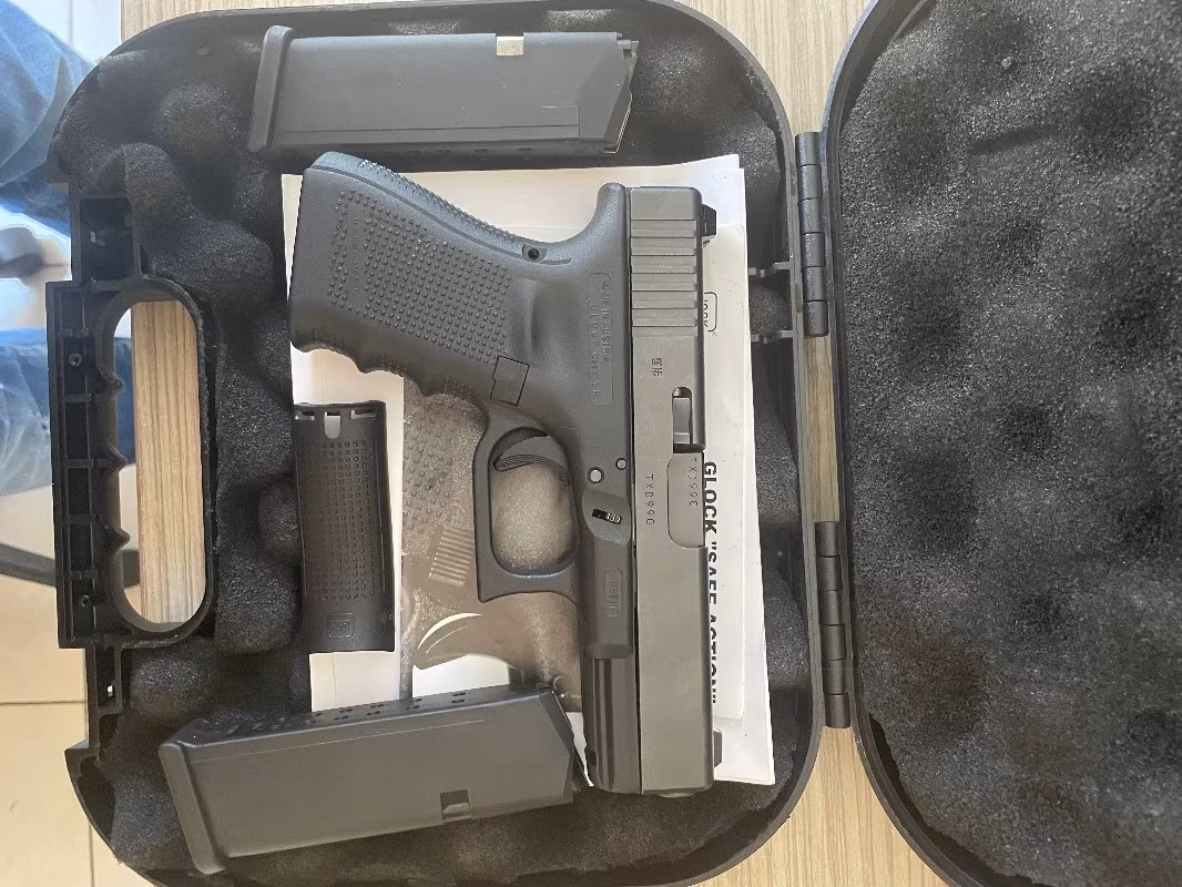 MEMURDAN GLOCK 19 GEN4 TERTEMİZ