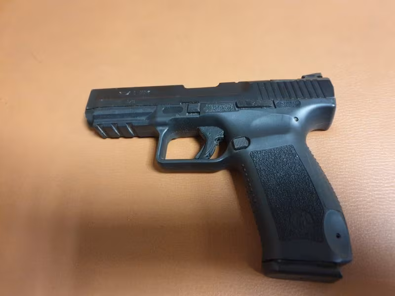 Canik TP9 SA SİYAH LAK RUHSATLI Tabanca
