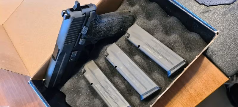 SIG SAUER P229R, NITRON, SIFIR AYARINDA