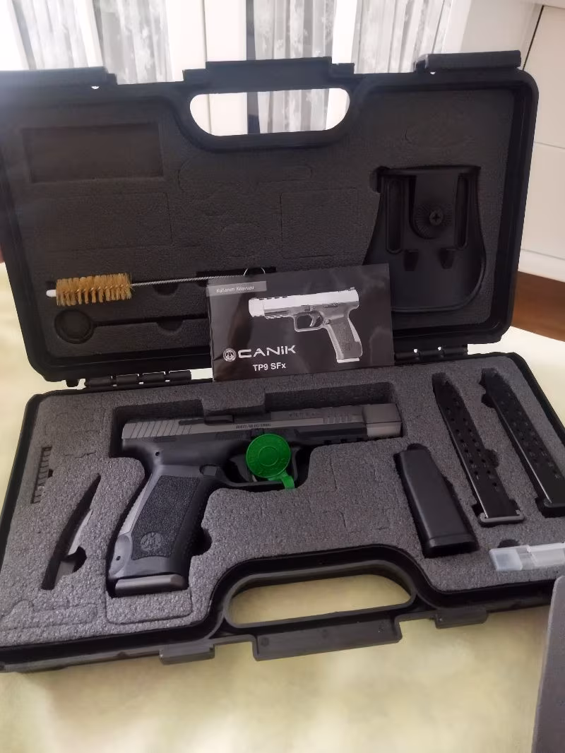 Canik Tp9 SFX tungstine