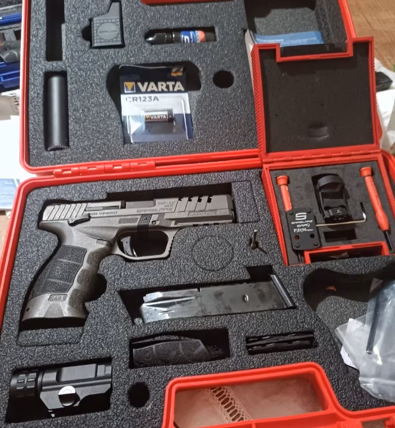 SAR 9X METE PLATİNİUM SIFIRDAN FARKSİZ