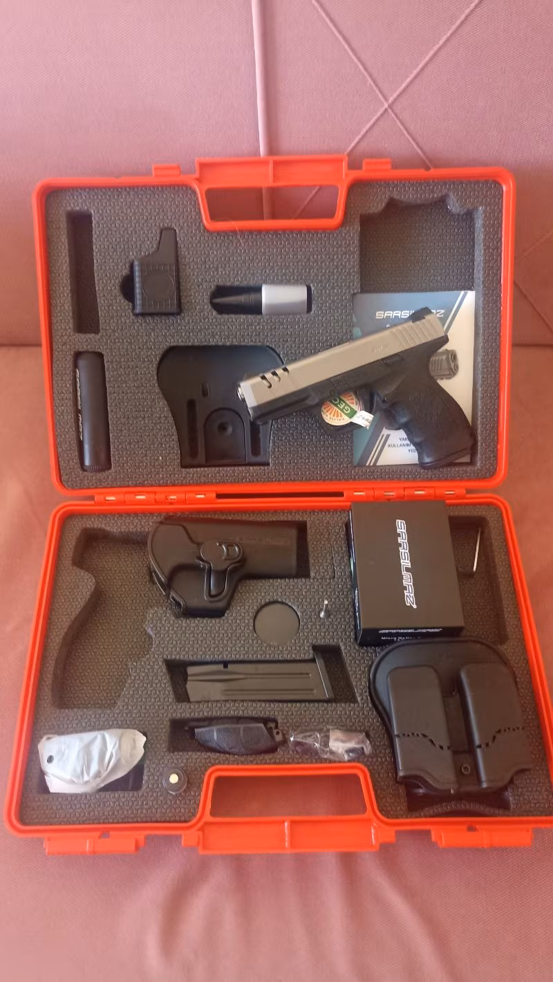 Sar9 cx inox