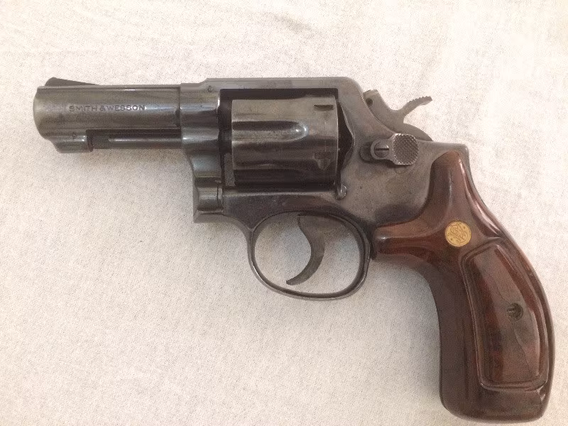 SMITH WESSON 38 CAL