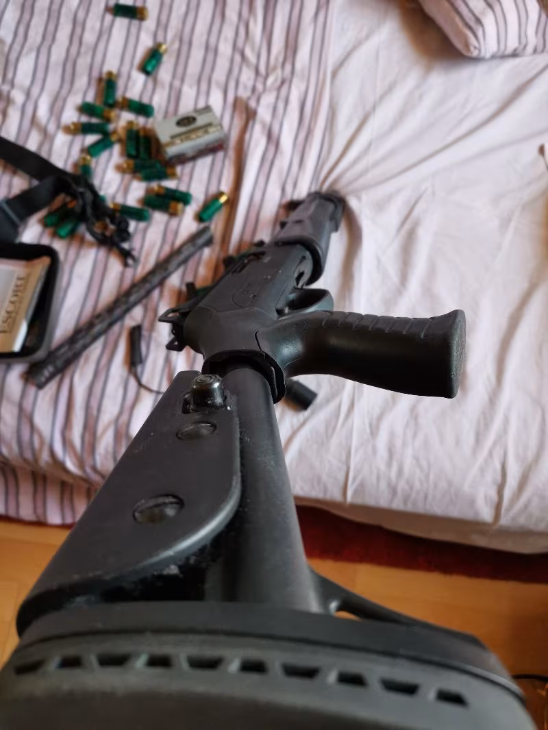 Hasan escort mp pompalı 7+1