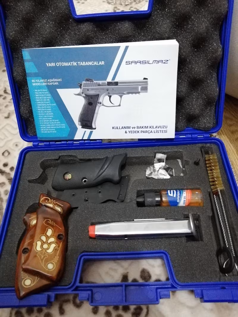 Çok Acil satlık Sarsılmaz P8l