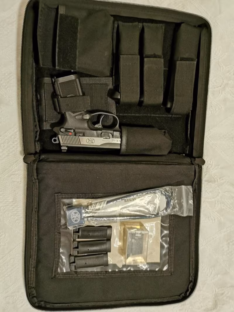 FNX 45 TACTİCAL 45 CALİBRE 15+1
