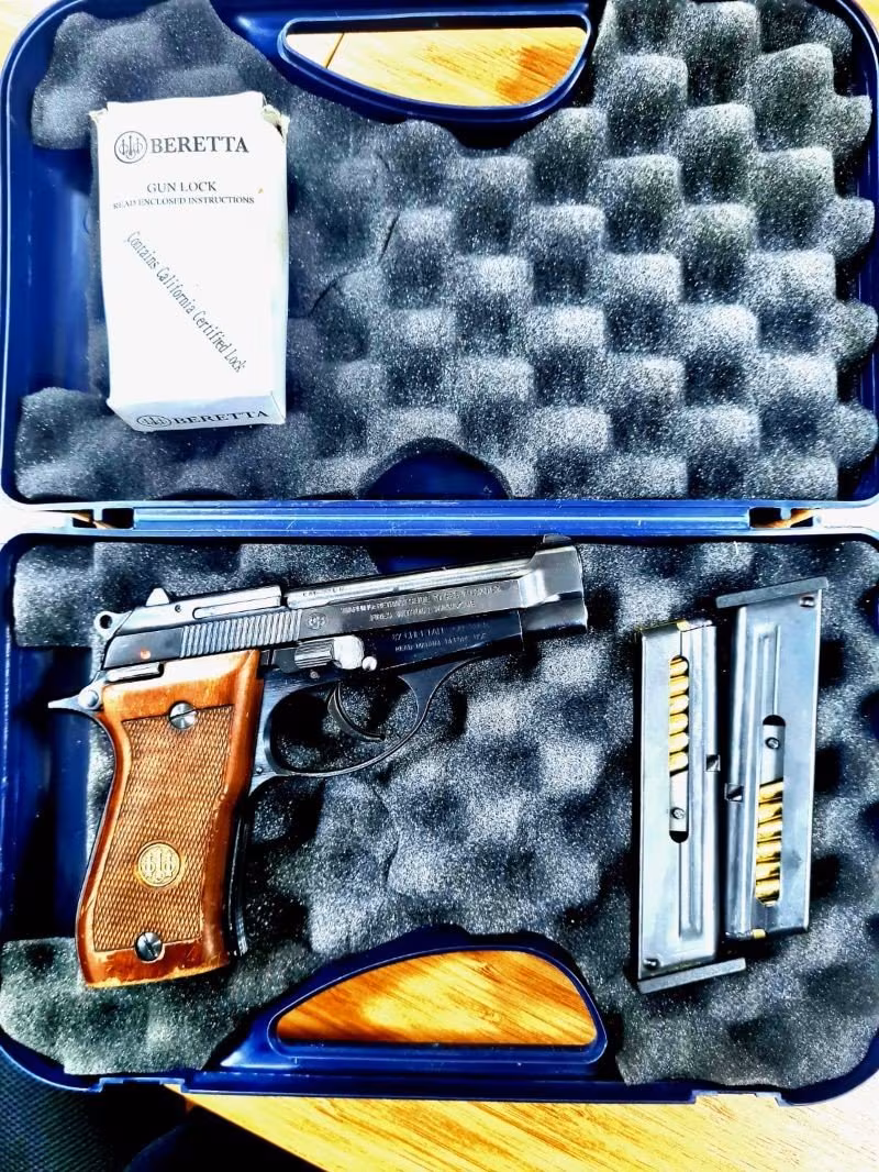 BERETTA 87 CHEETAH (GİZLİ SİLAH)