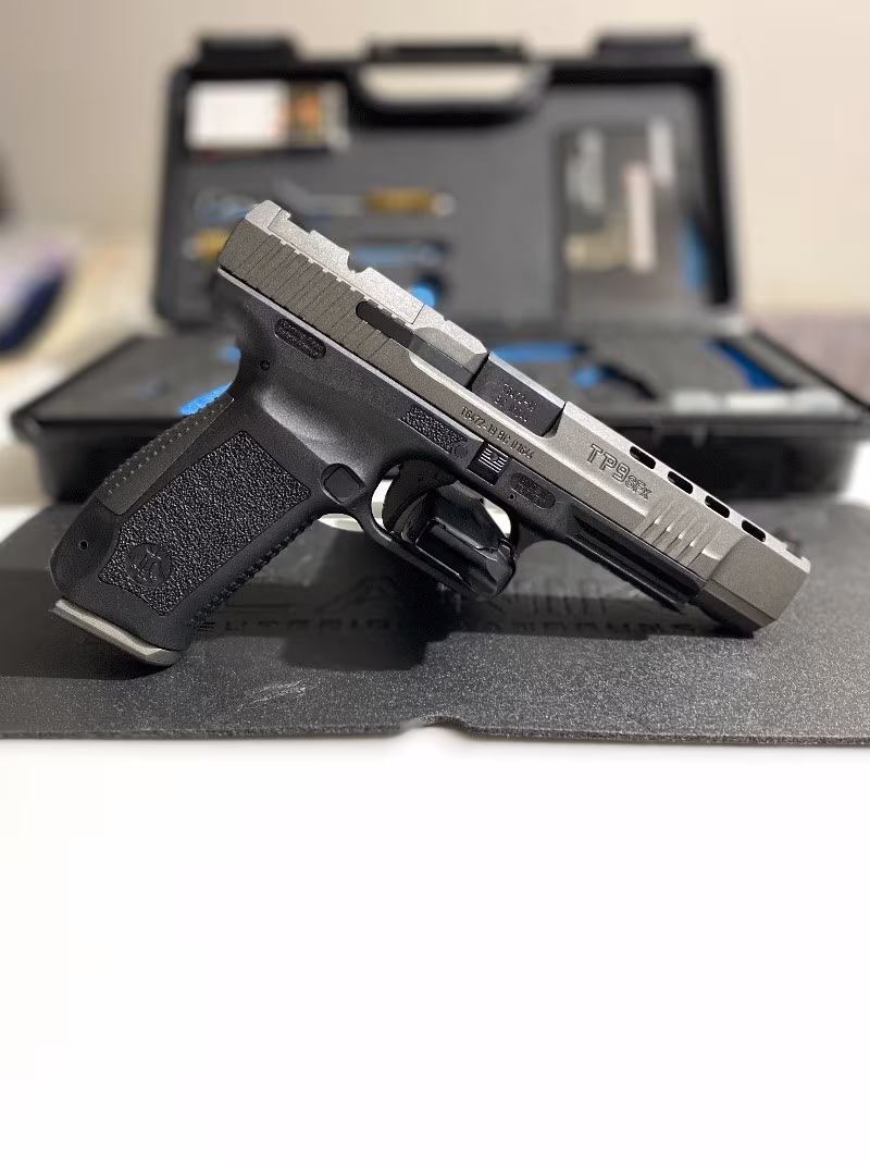 Canik TP9SFX TUNGSTEN