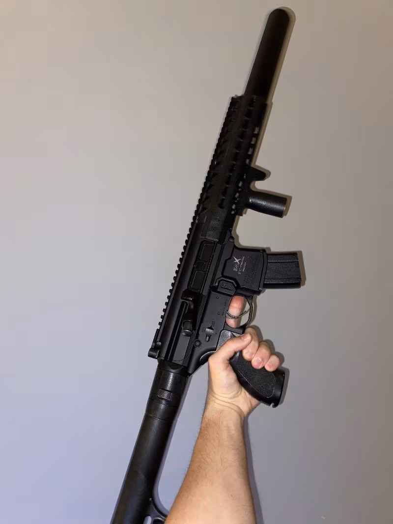 Sig sauer mcx havalı tüfek