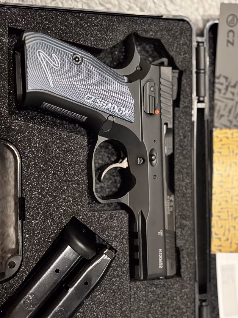 CZ shadow 2 compact 2025 Hiç Ateş edilmesi sürgüsü dahi çekilmedi