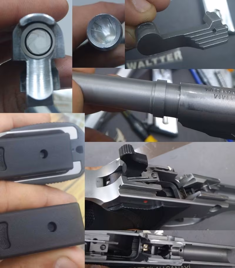 SİMİTH & WESSON 5906 SIFIR GİBİ DURUYOR