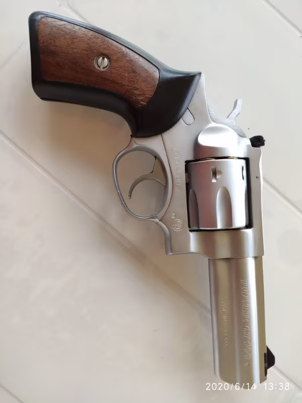 Magnum 357 uzun