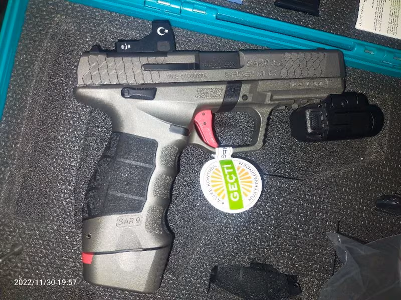 Sar 9 G2 19+1