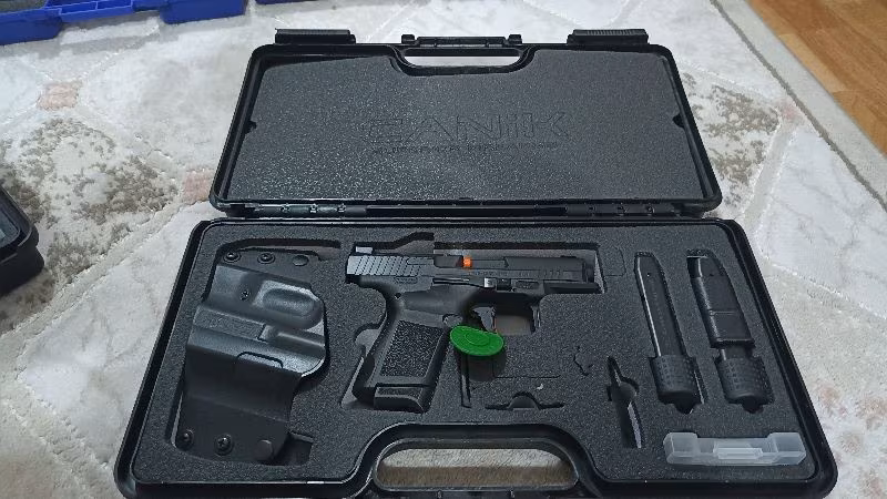 Canik sub elite ruhsatlı