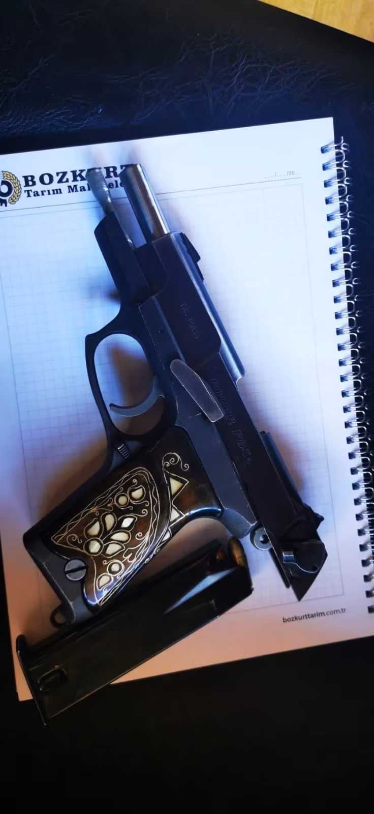 Temiz Ruger P85 15+1
