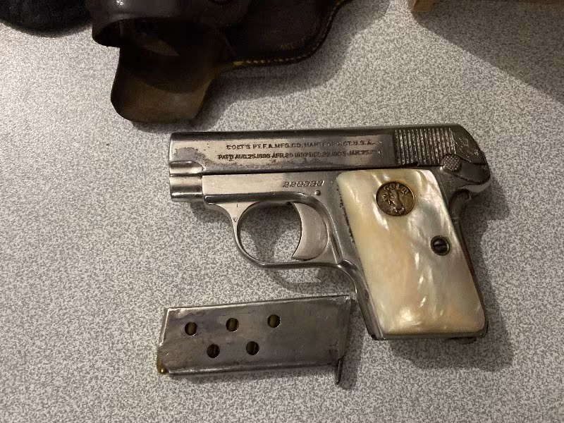 COLT AUTOMATİC 6.35mm