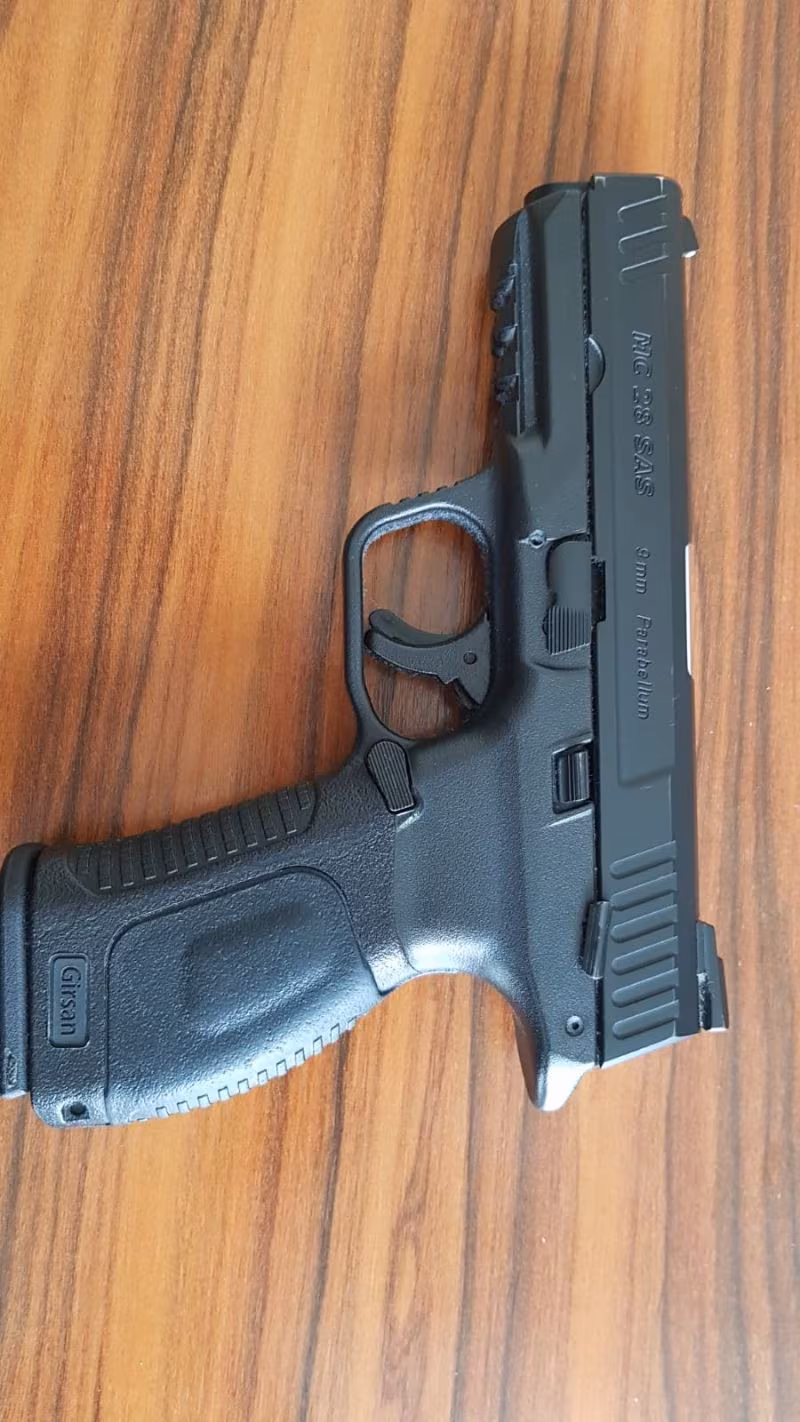 GİRSAN MC28 SAS 9mm Parabellum Taşıma Ruhsatlı az kullanılmış