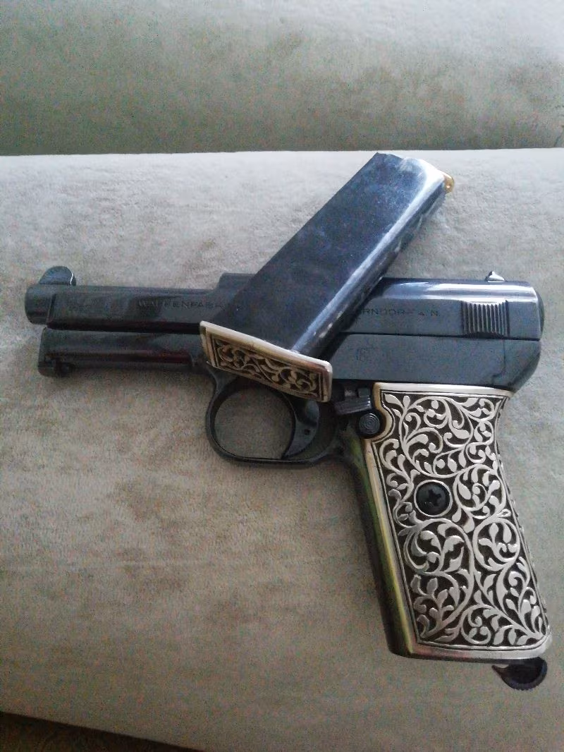 Memurdan antika silah