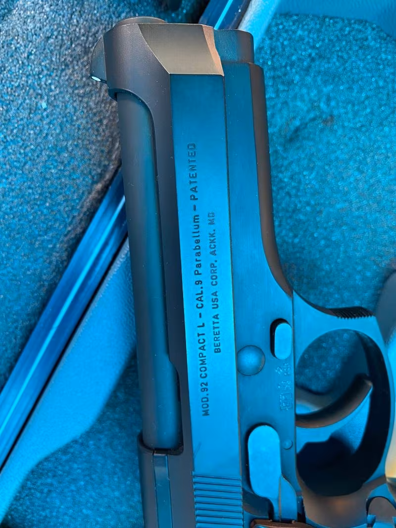 BERETTA 92 FS Compact l