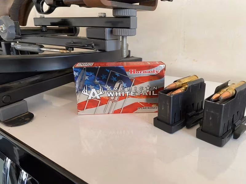 Ata Turqua Sıfır ayarında Berid 3X12X56 Geniş Açı Dürbün ve 400 Adet Hornady 165 grain