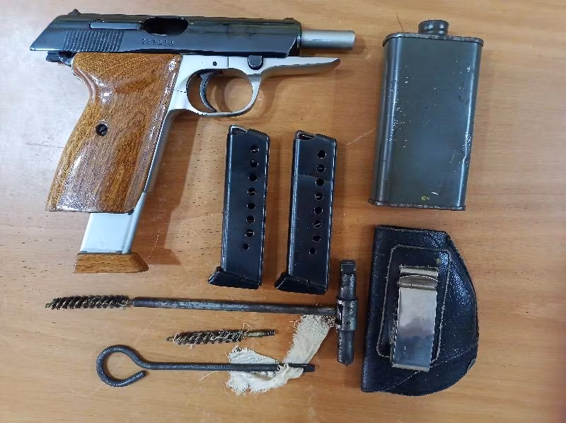 EMEKLİ ASKERDEN 7,65 MM. VİZÖR TB. (AKSESUARLI, MENEVİŞLİ, YENİ NAMLU)