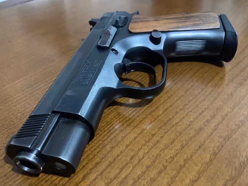 Tanfoglio Compact Ruhsatlı Tabanca – Temiz ve Bakımlı