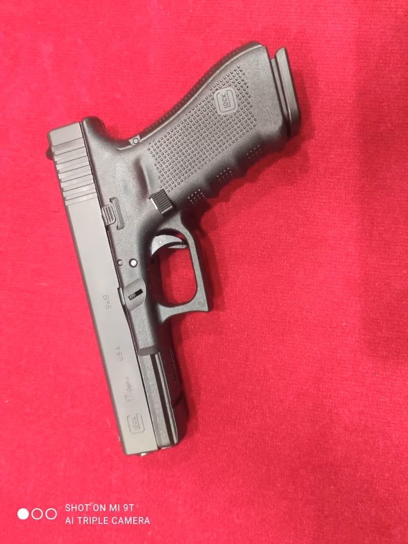 Sıfır Glock 17 gen 4