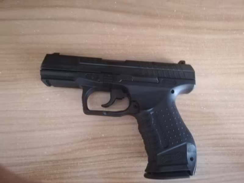 Kamu Görevlisinden Walther P99 AS Tabanca