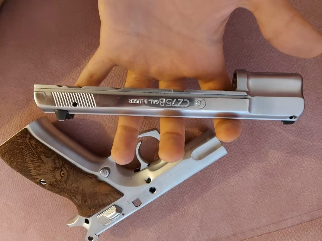 Krom kaplama cz75b
