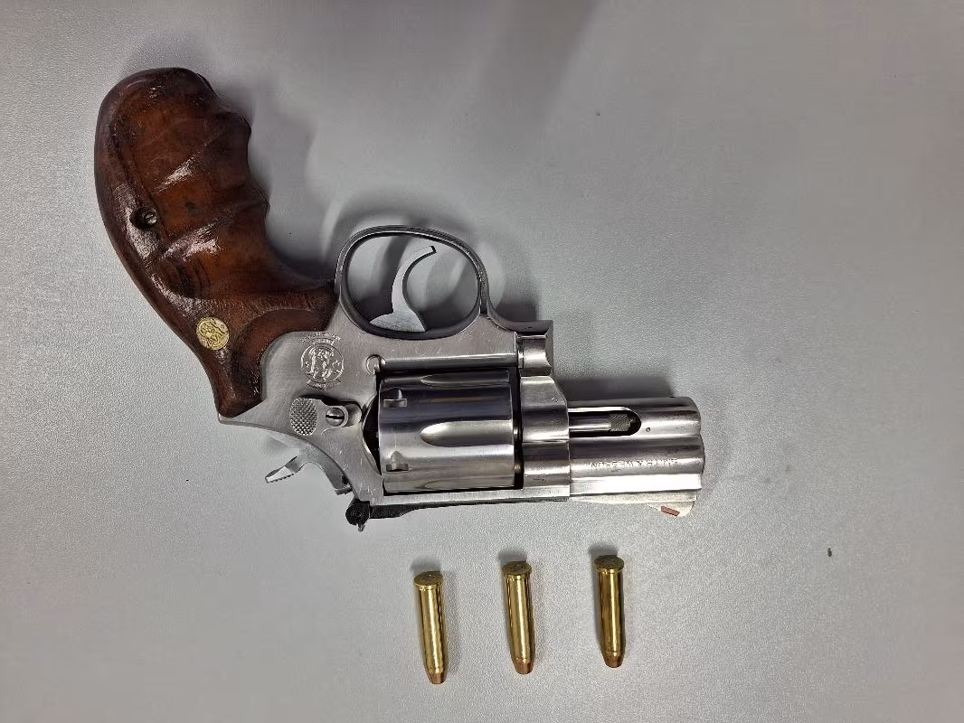 Temiz Smith Wesson 357 MAGNUM