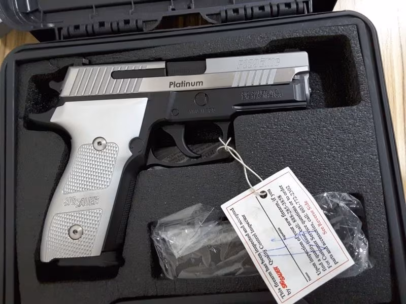 SİG SAUER P29 PİLATİNUM ELİTE