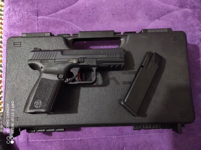 Askerî Personelden Canik Tp9 Sf Mete-S