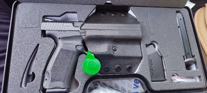 Memurdan Sıfır CANİK TP-9 DA