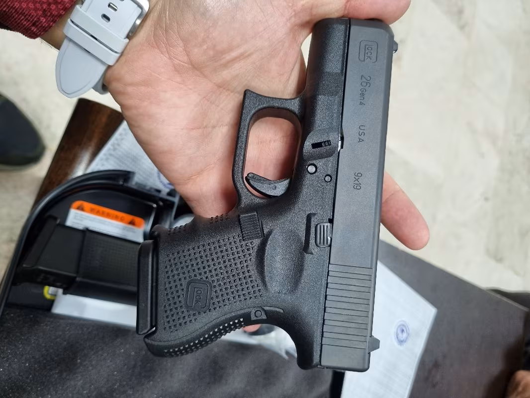 GLOCK G26 GEN4 SIFIR