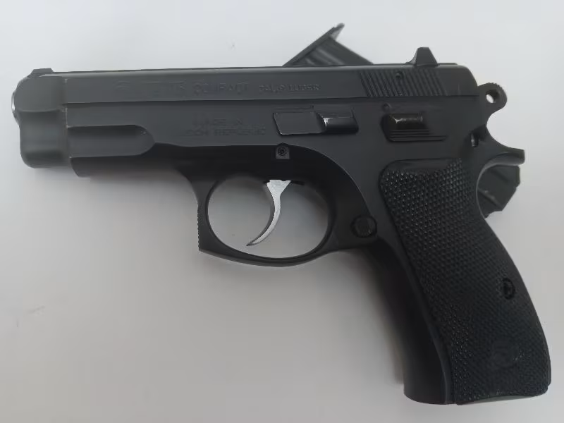 CZ 75 Compact, Luger  9 calibre