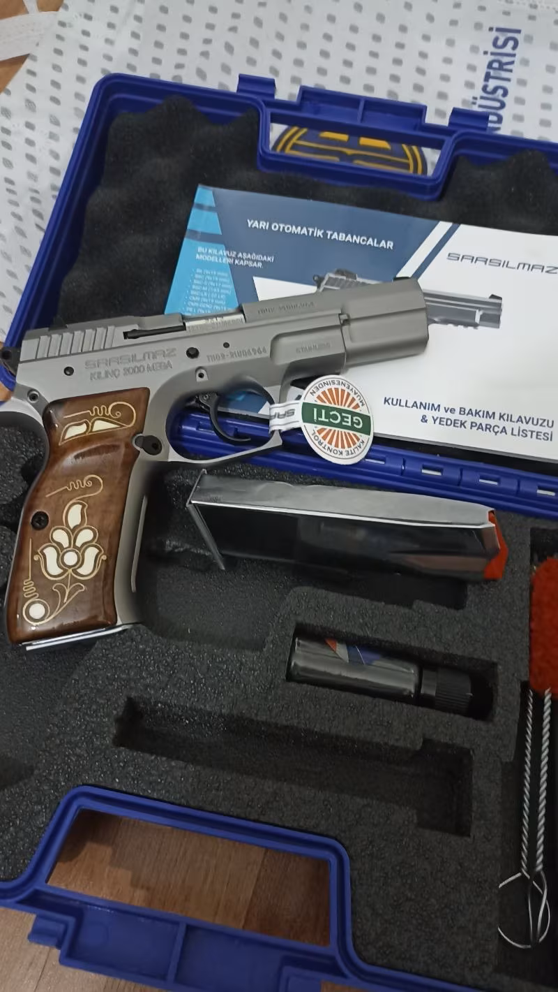 Sarsılmaz kılınç 2000 mega inox