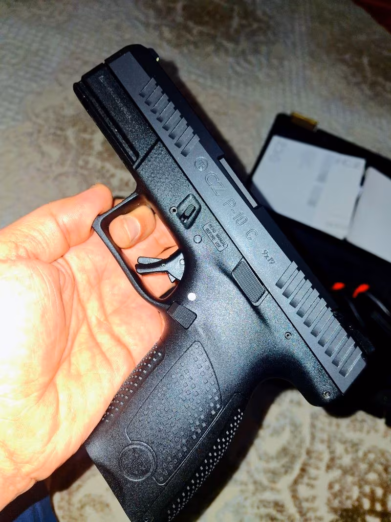 SIFIR HİÇ KULLANILMAMIŞ CZP10C RUHSATLI SİLAH