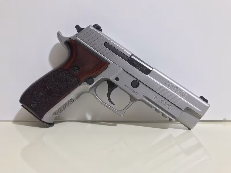 Az kullanılmış P 226 ELITE STAINLESS (9X19 MM)